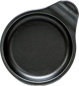 高木金属工業 takagi metal 目玉焼きプレート オーブントースター トレー 目玉焼き型 魚焼き グリル オーブントースタープレート トースターパン トースター調理 受け皿 アルミトレー 小型 日本製 フッ素Wコート デュアルプラス FW-MP