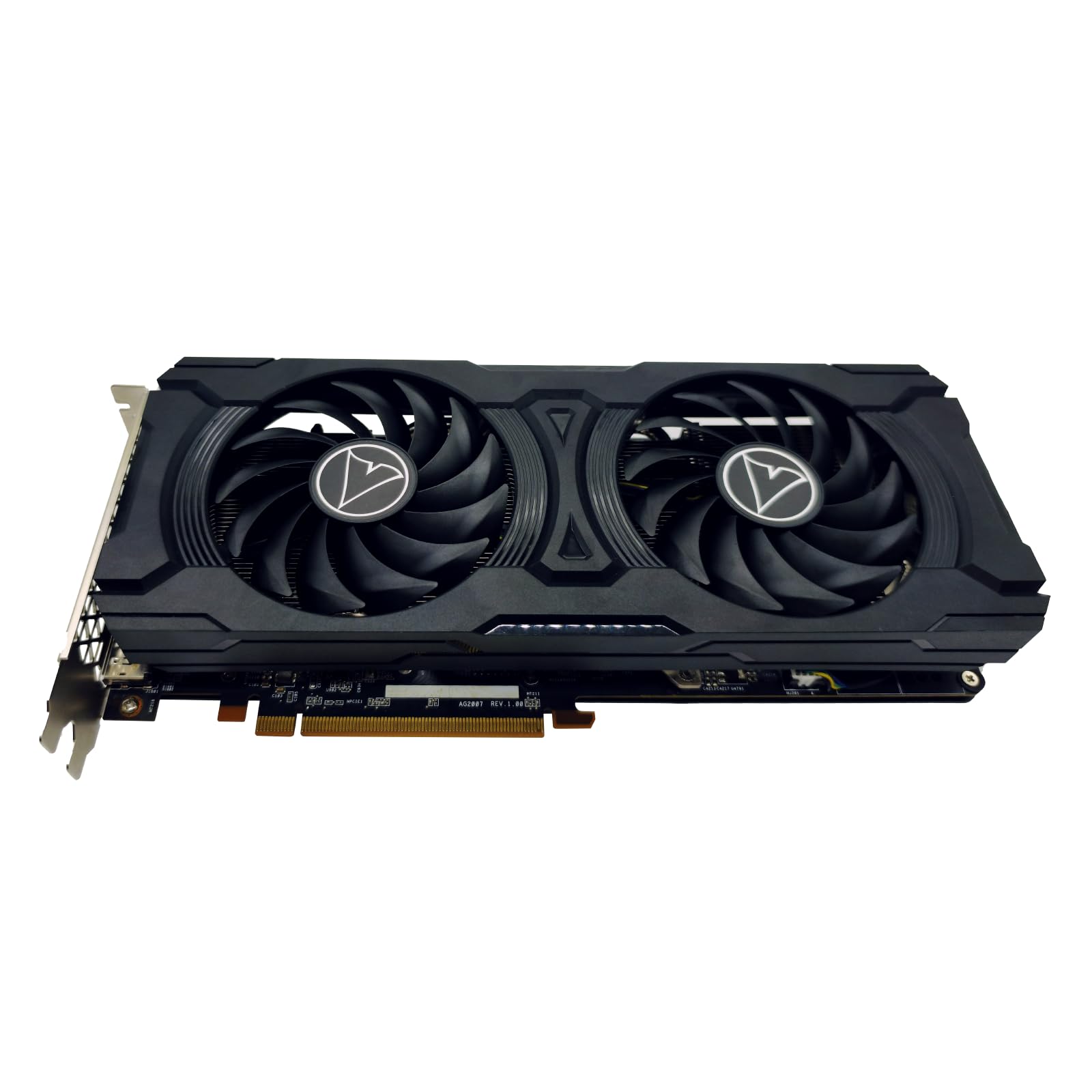 Tarjeta gráfica Radeon RX 5700 XT, 8 GB GDDR6 de 256 bits, arquitectura RDNA 1755/19050 MHz (reloj base/Boost) DirectX 12 placa trasera de metal HDMI DP PCIe4.0 AAA PC Gaming tarjeta de video