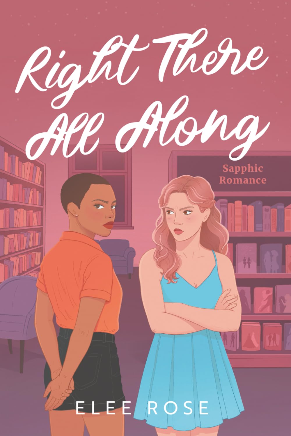 Right There All Along (Sapphic In Seattle)