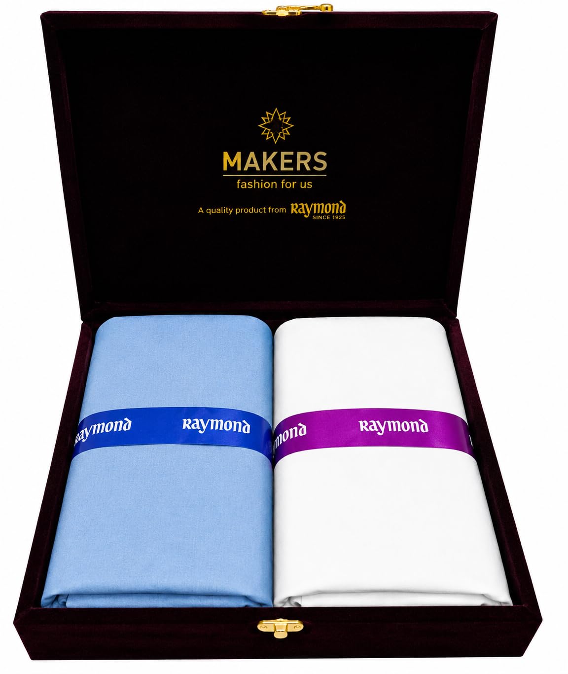 raymond fabrics Premium Polycotton Formal Fabric, Luxury Unstitched Trouser and Shirt Material, Standard Size-picture-14