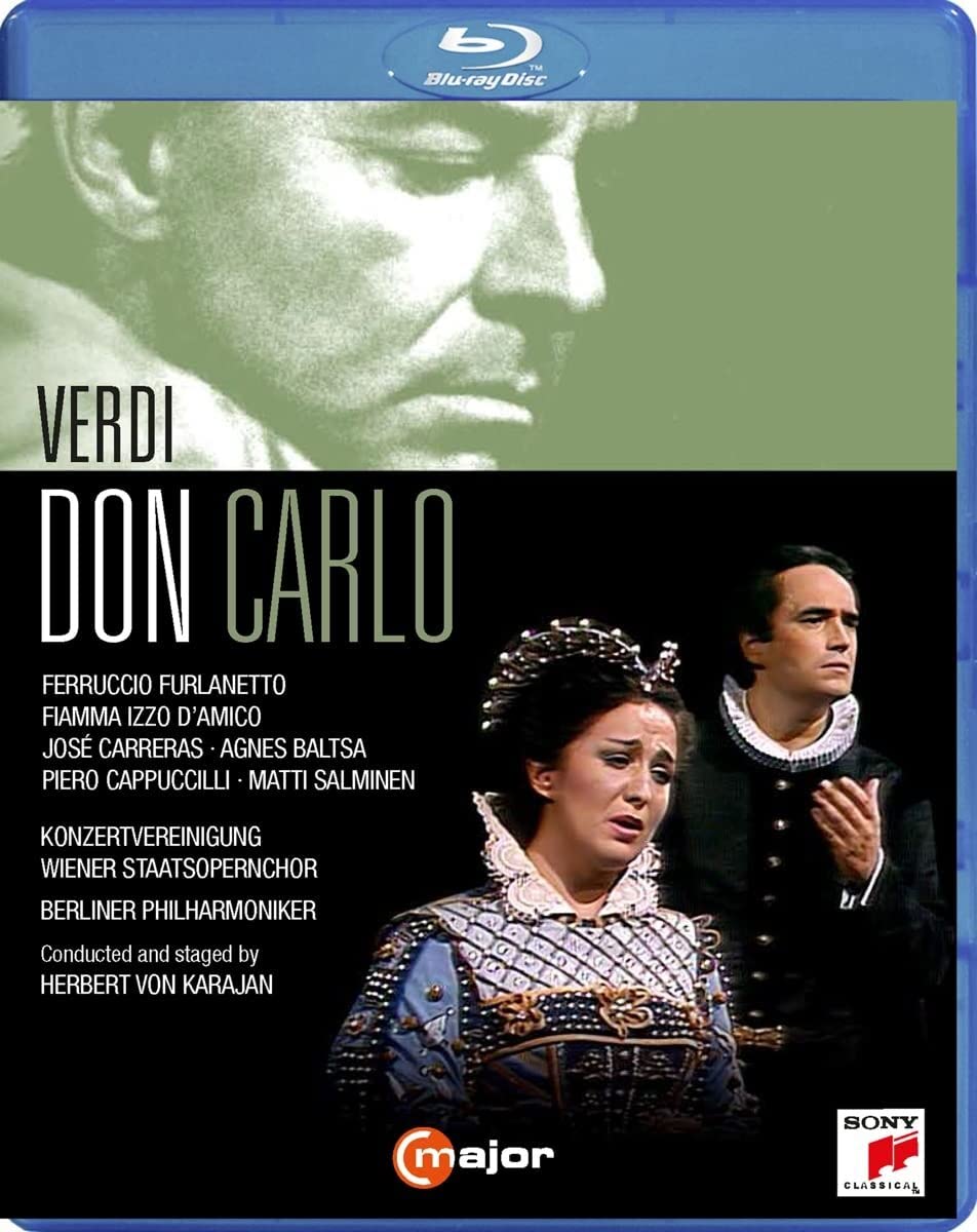 Ópera Don Carlo de Karajan y la Filarmónica de Viena en una joya exclusiva de colección
