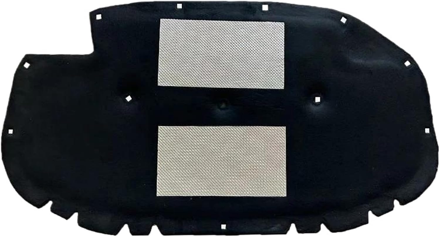 Automobile Insulation for VW for Golf 7 Mk7 2015-2021 Front Hood Engine Sound Mat Insulation Cover Cotton Pad Soundproof Thermal(Style B)