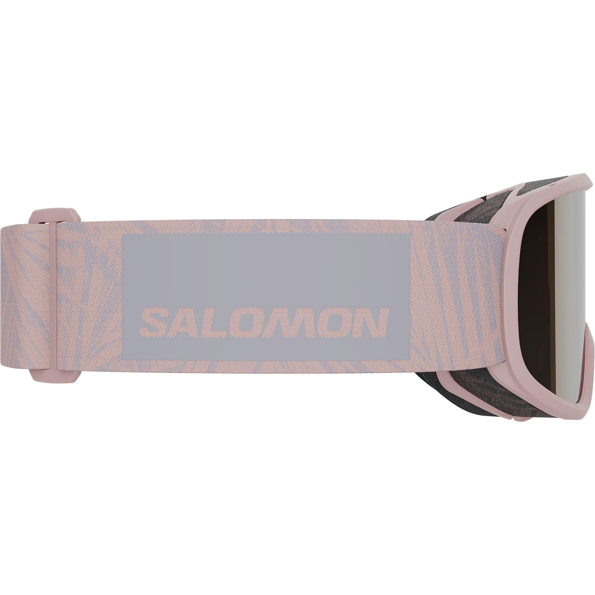 Salomon Lumi Access Masque de Ski Unisexe pour Enfant, Champ de Vision Élargi, Idéal pour le Ski et le Snowboard