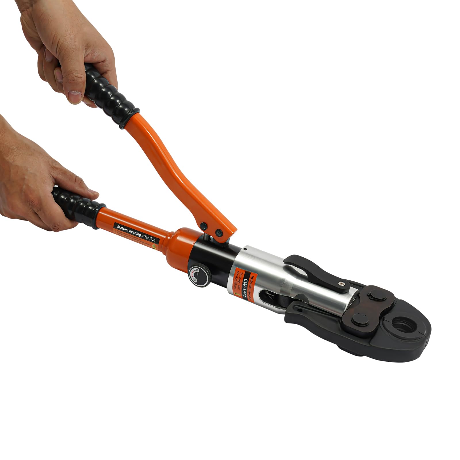 Zestaw szczęk zaciskowych, kompatybilny z kontur V 12-28, profesjonalne szczypce, hydrauliczne szczypce zaciskowe 10T, szczypce hydrauliczne z 7 sztukami form zaciskowych, szczęk zaciskowych do rur