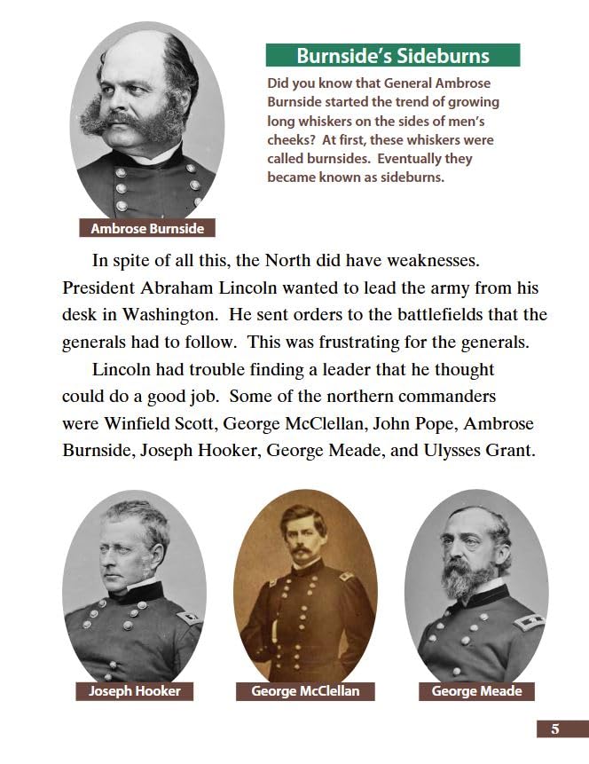 Civil War Leaders: Expanding & Preserving the Union (Primary Source Readers) - Image 6