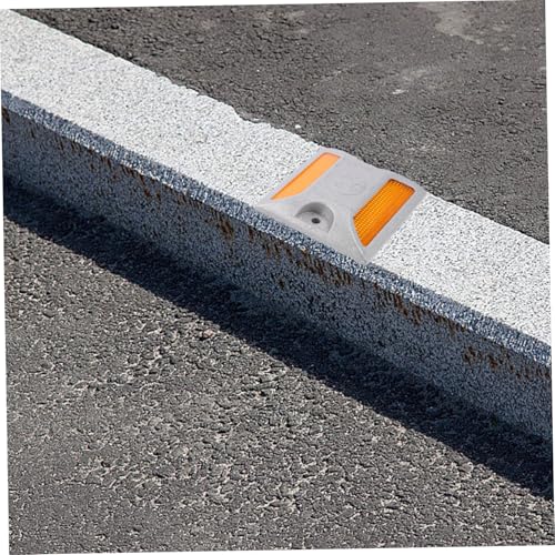 2 Piezas Marcadores Reflectantes de Aluminio para Carretera miniatura 6