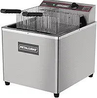 Fritadeira Elétrica Água e Óleo Inox GFAO 18 M Metalcubas Elétrico - 220V