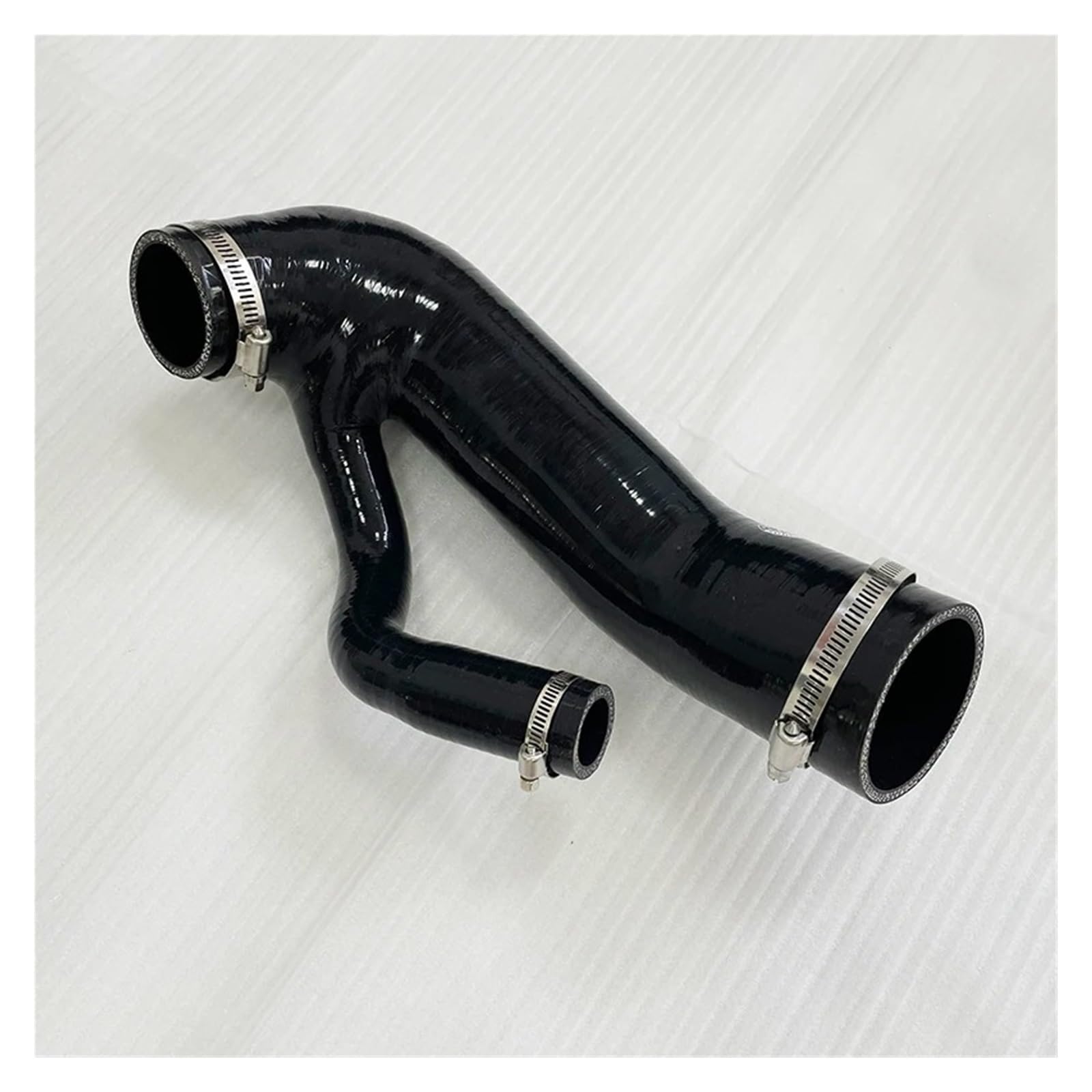 Tubo Aspirazione Tubo Aspirazione In Silicone Per Mini Per Cooper S/Per Countryman 1.6T R56 R57 R60 N18 Motori Di Ricambio Ricambi Auto NERO Tubo Ingresso Dell'aria