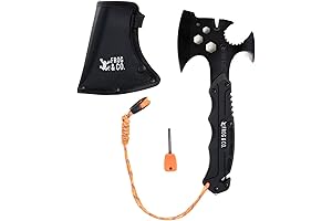 Zombinator® Multi-Functional Survival Axe: Your Unwavering Companion in the Wilderness