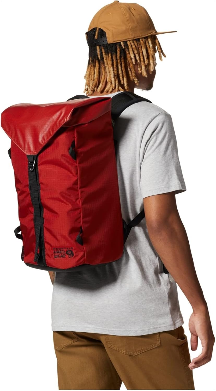 Mountain Hardwear Unisex Camp 4 25L Backpack, Desert Red, One Size