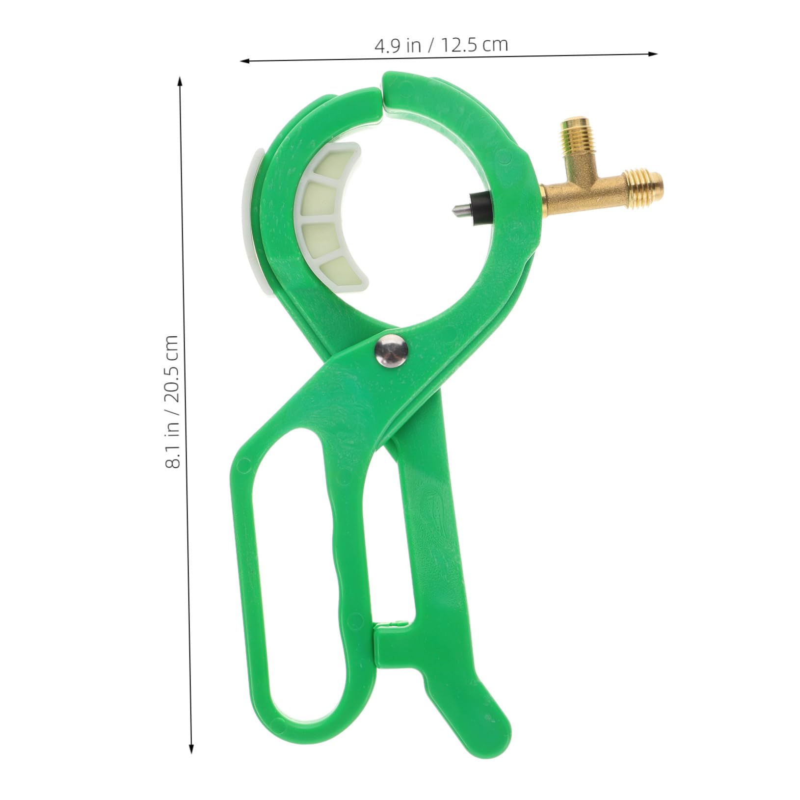 Cabilock Abridor de Latas Ct006 Verde de Cobre y Plástico Conectores