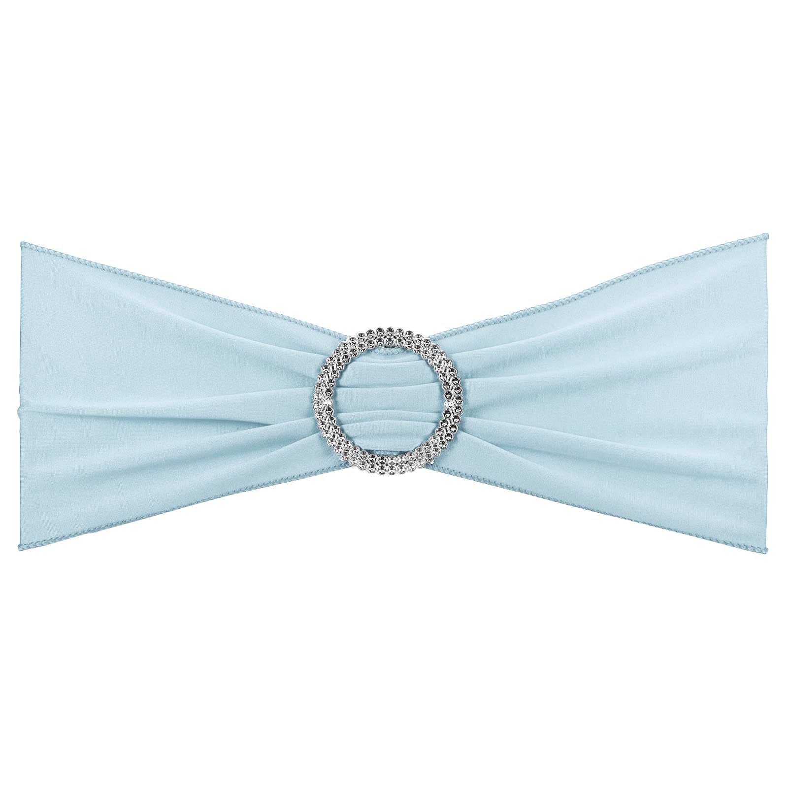 PATIKIL 13" x 5" Stretch Chair Sashes Bows