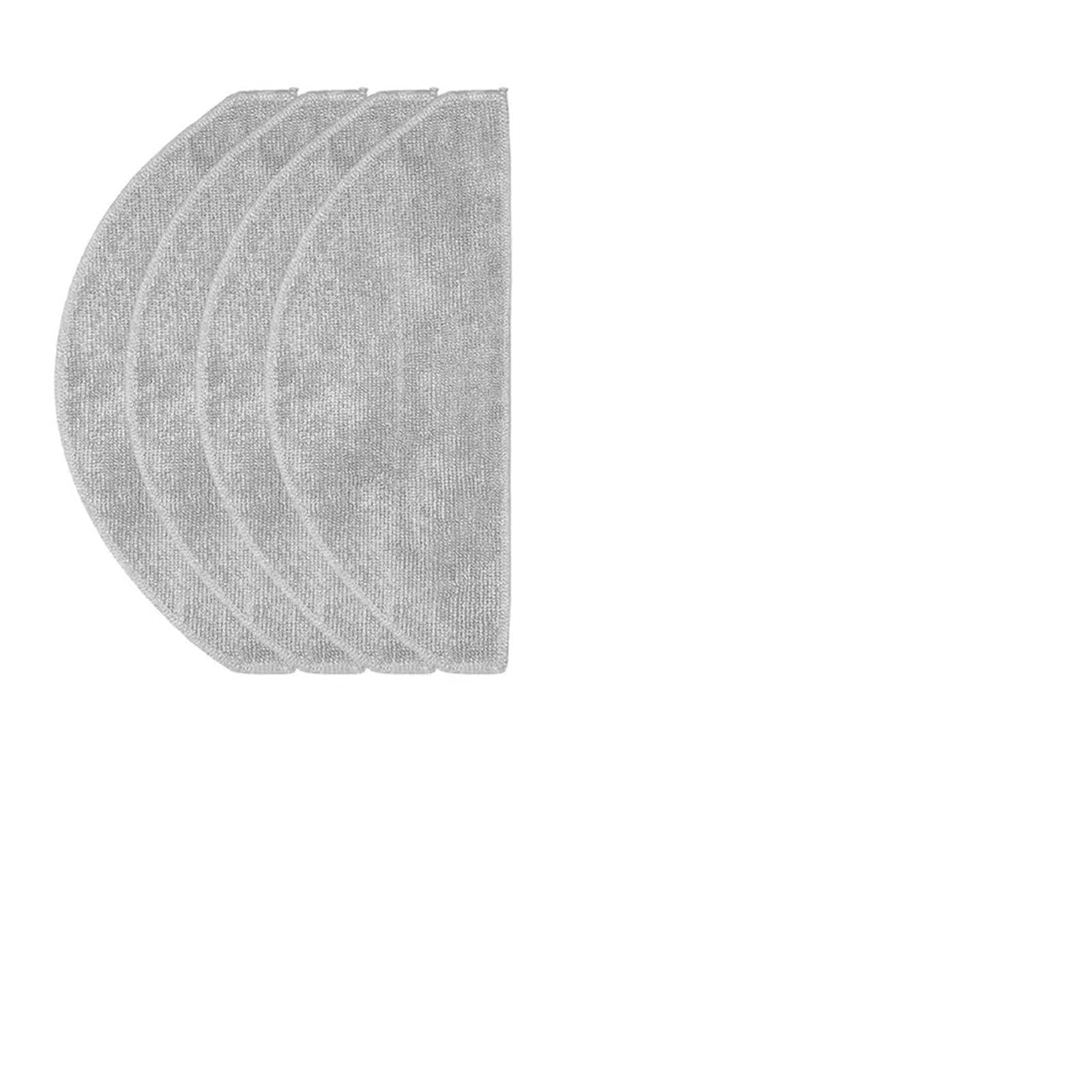 Dirlux Compatible with Narwal Freo S Robot Vacuum Cleaner Mop Pads Dust Bags Kit