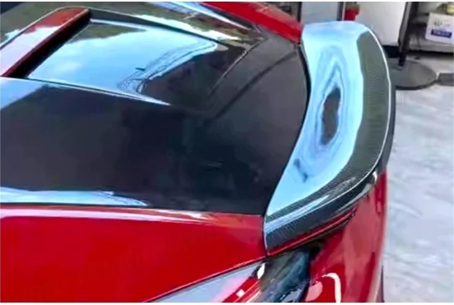 for Porsche 981 718 2016-2022 Quality Carbon Fiber Spoiler Rear Wing Auto Racing Car Styling Tail Lip Body Kit