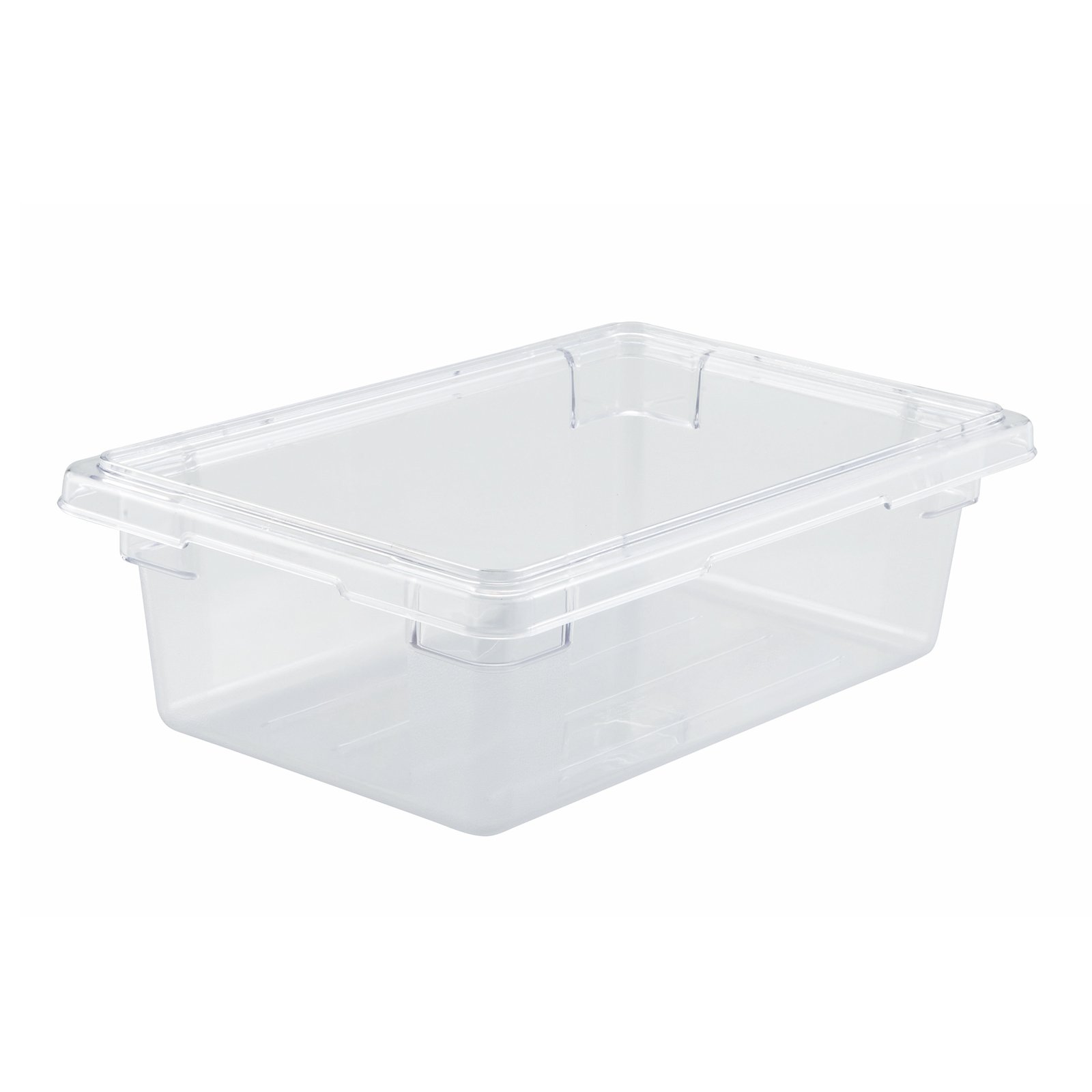 Winco Polyware Food Storage Box, 12 x 18 x 6 inch - 1 each.