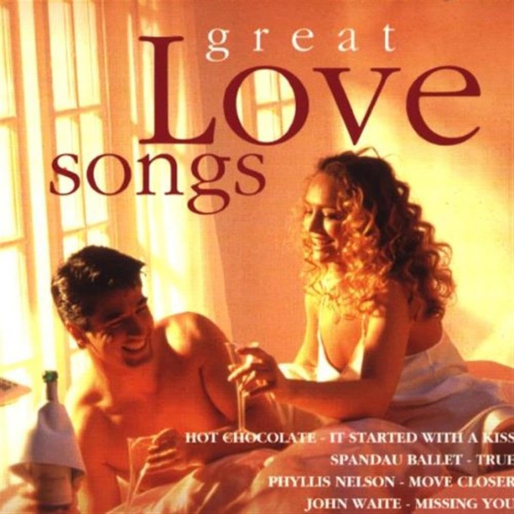 Great Love Songs [Audio CD] Various Artists