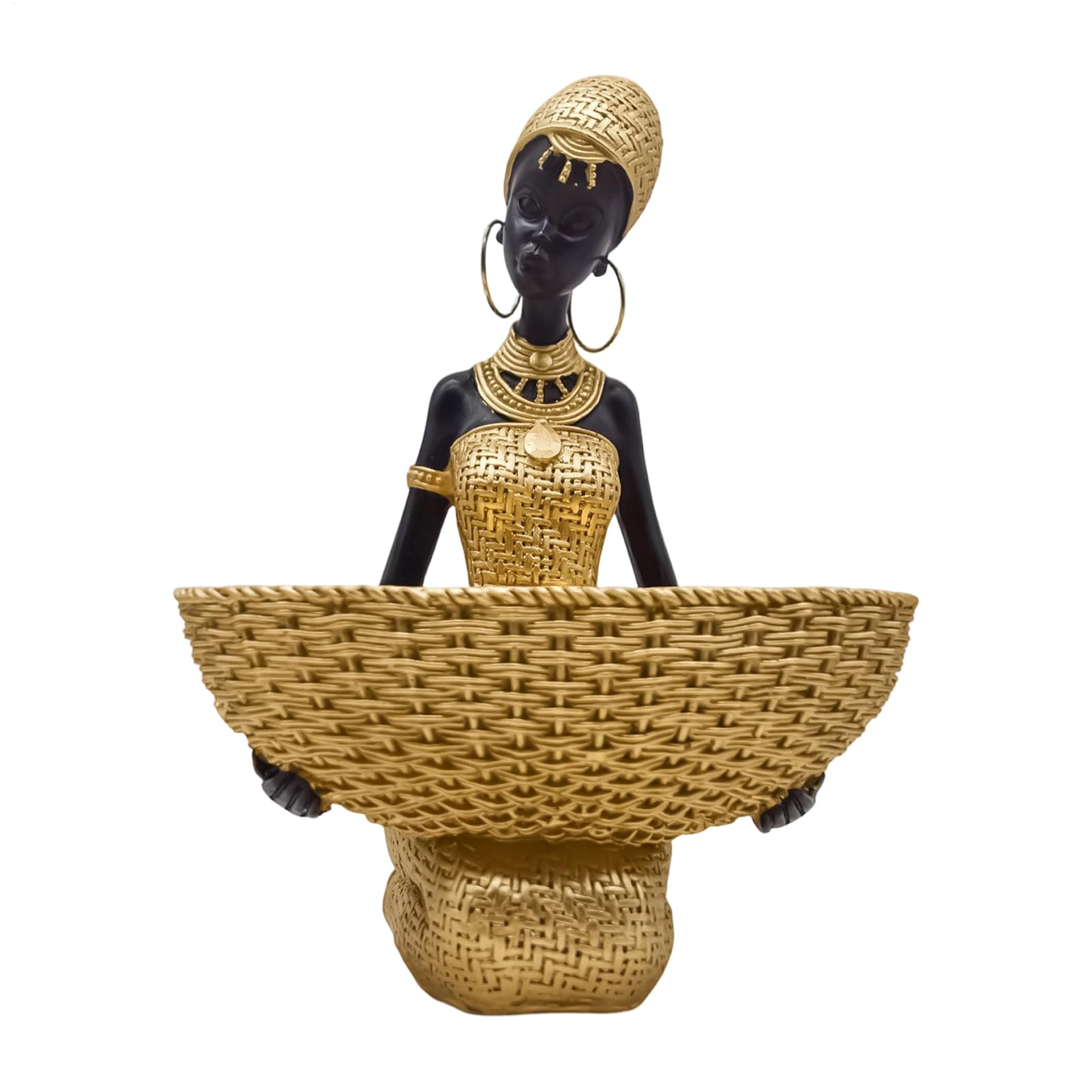Figurines africaines esthétiques : cadeau idéal de pendaison de crémaillère