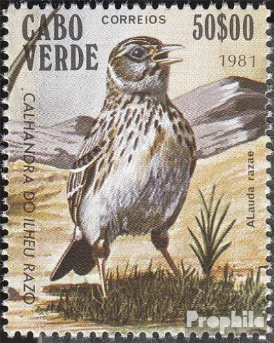 Prophila Collection Cape Verde Michel.-No..: 450 (Completa Edizione) 1981 Uccelli (Francobolli per i Collezionisti) Uccelli