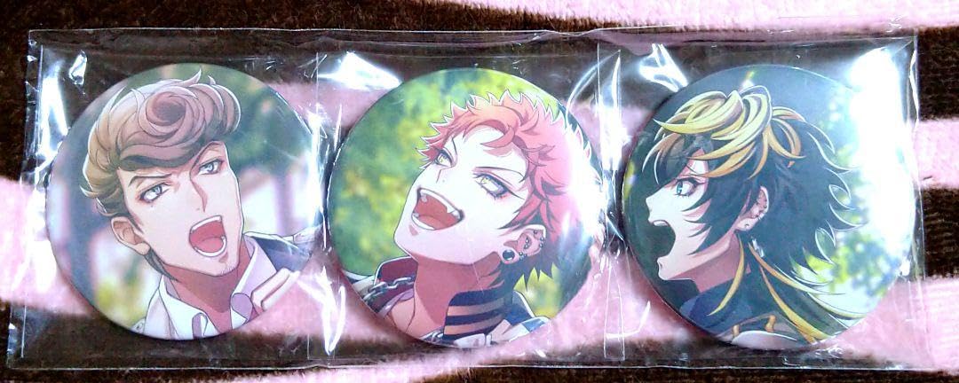 15点セット 8thLIVE特典 缶バッジ 独歩 ヒプマイ アニメイト特典 NEWS