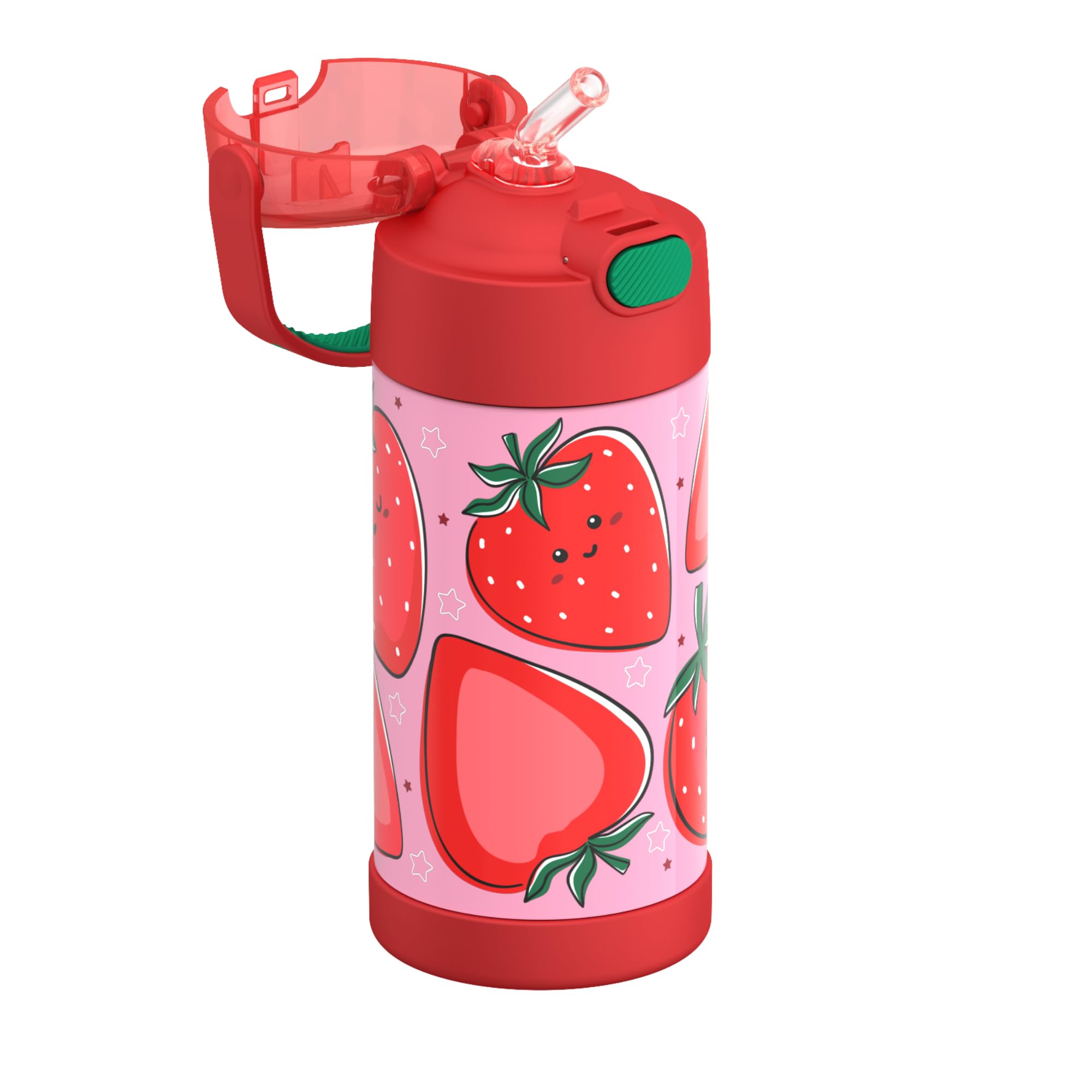 Thermos Kids FUNTAINER 0.35L Thermos Flask 12 Hours Cold Strawberries — image 1