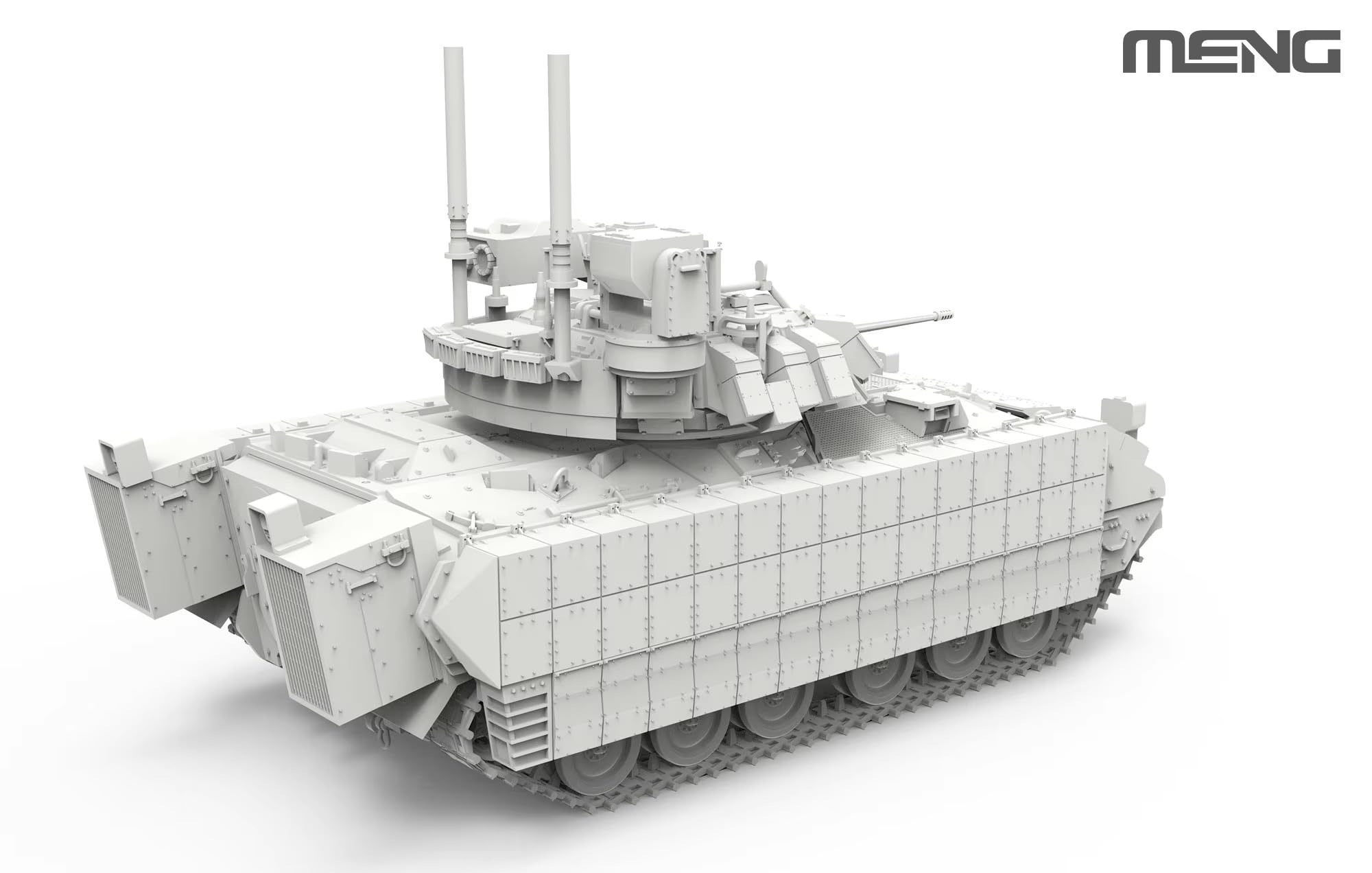 Amazon.com: MENG 1/72 Scale U.S. Infantry Fighting Vehicle M2A3