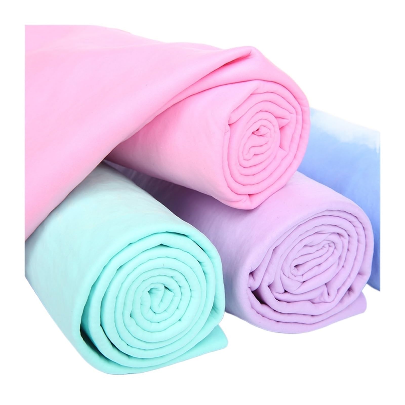 Wholesale Toallas absorbentes para mascotas, toallas multifuncionales de gamuza gruesa para baño de perros y gatos, antiadherentes al pelo (estampado de lunares verdes, estilo 2)