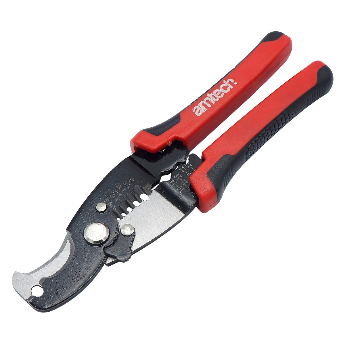 AmtechB4290 Wire Stripper with Crimper