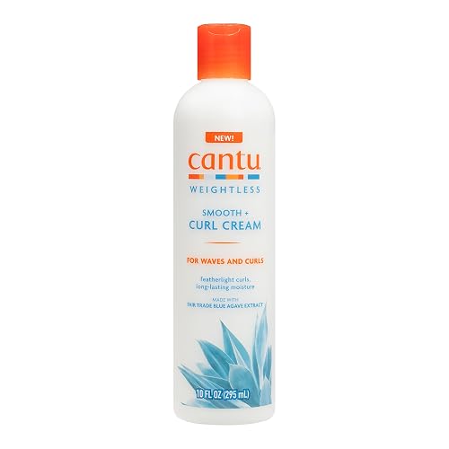 Cantu Weightless Smooth + Curl Cream 10 fl oz