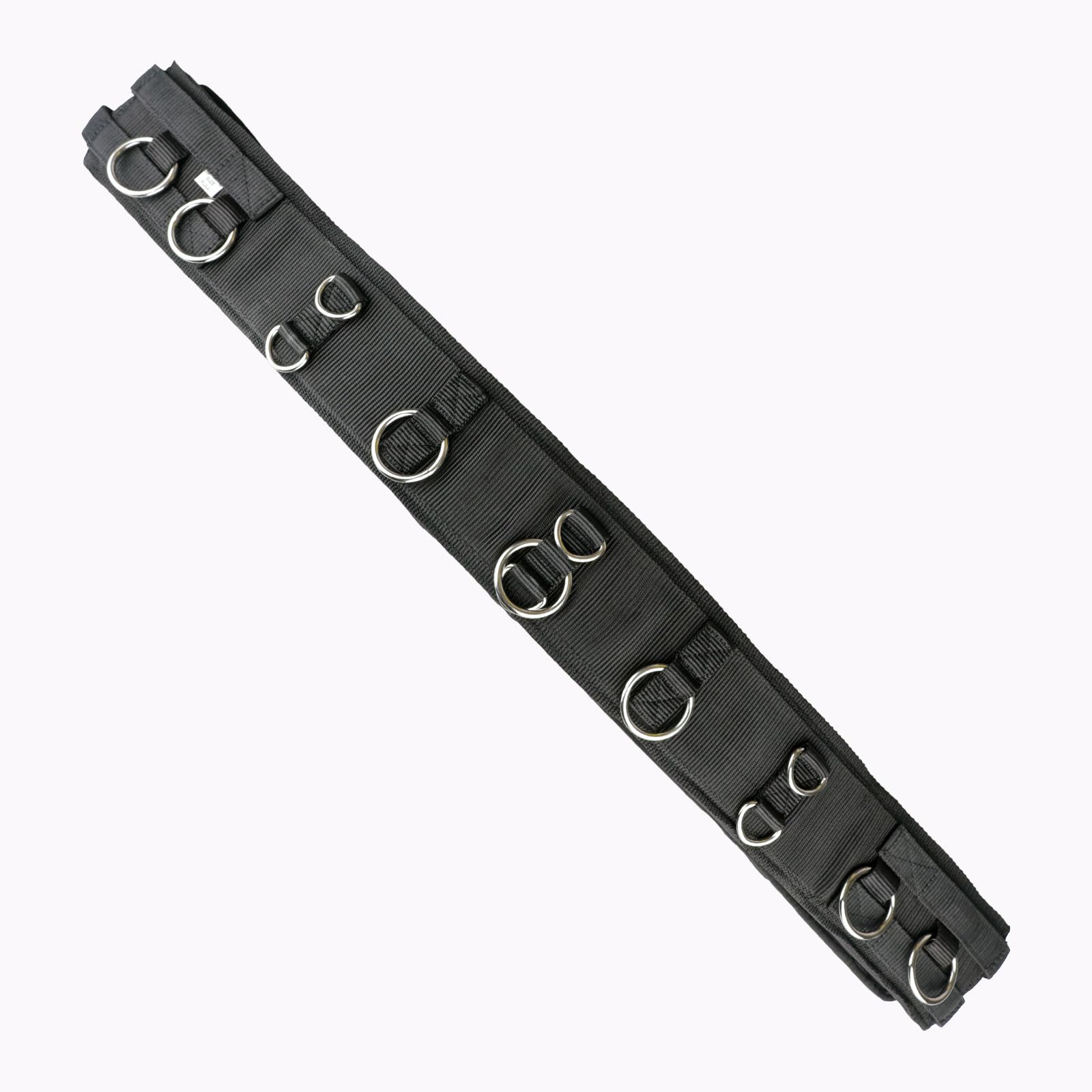 Kieffer Longiergurt Essentials Circle, schwarz (Vollblut)