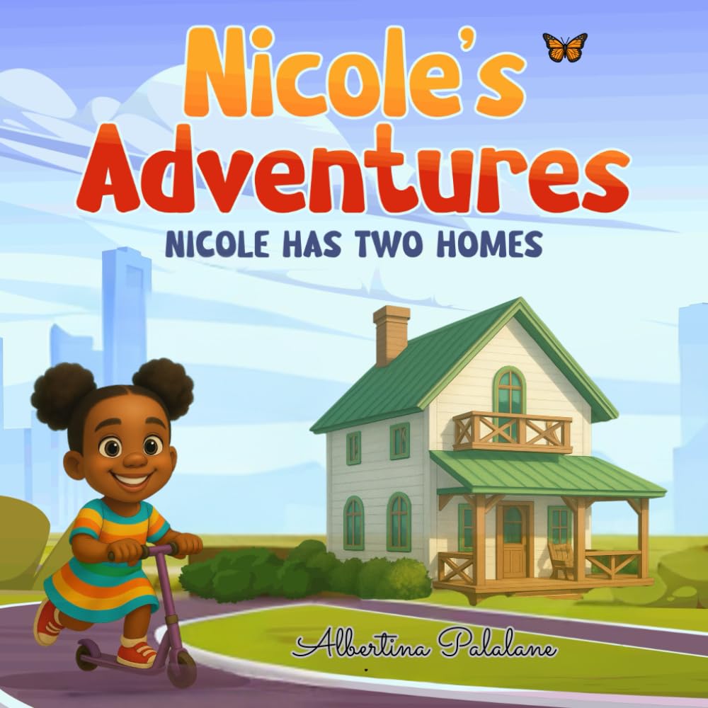 Nicole Has Two Homes (Nicole's Adventures)