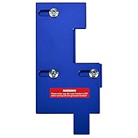 Vista 6 de Kit de bloqueo de generador para paneles eléctricos generales GE con un solo tiro vertical principal, espacio de instalación de 2 1/2 pulgadas