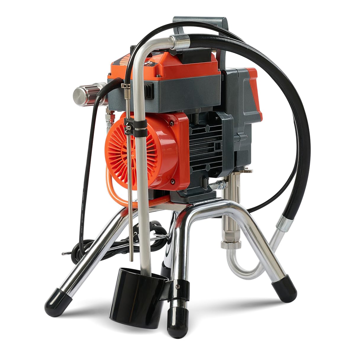 Airless Spritzgerät ASPRO 2000 – Farbspritzgerät für Wandfarbe 2 l/min, 227 bar