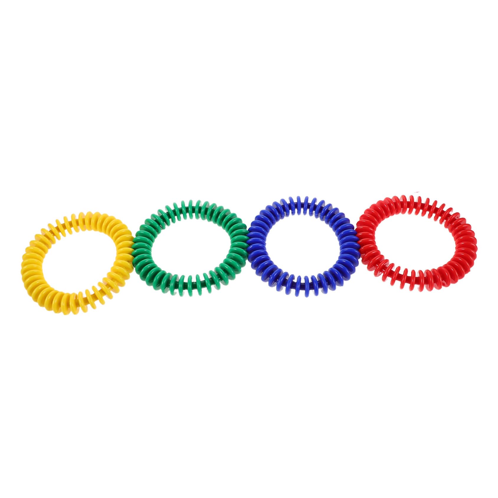 4 Piezas Anillos de Buceo para Piscina de Juguetes Acuáticos de Plástico y Resistente para Entrenamiento Submarino Infantil para Fiestas Verano