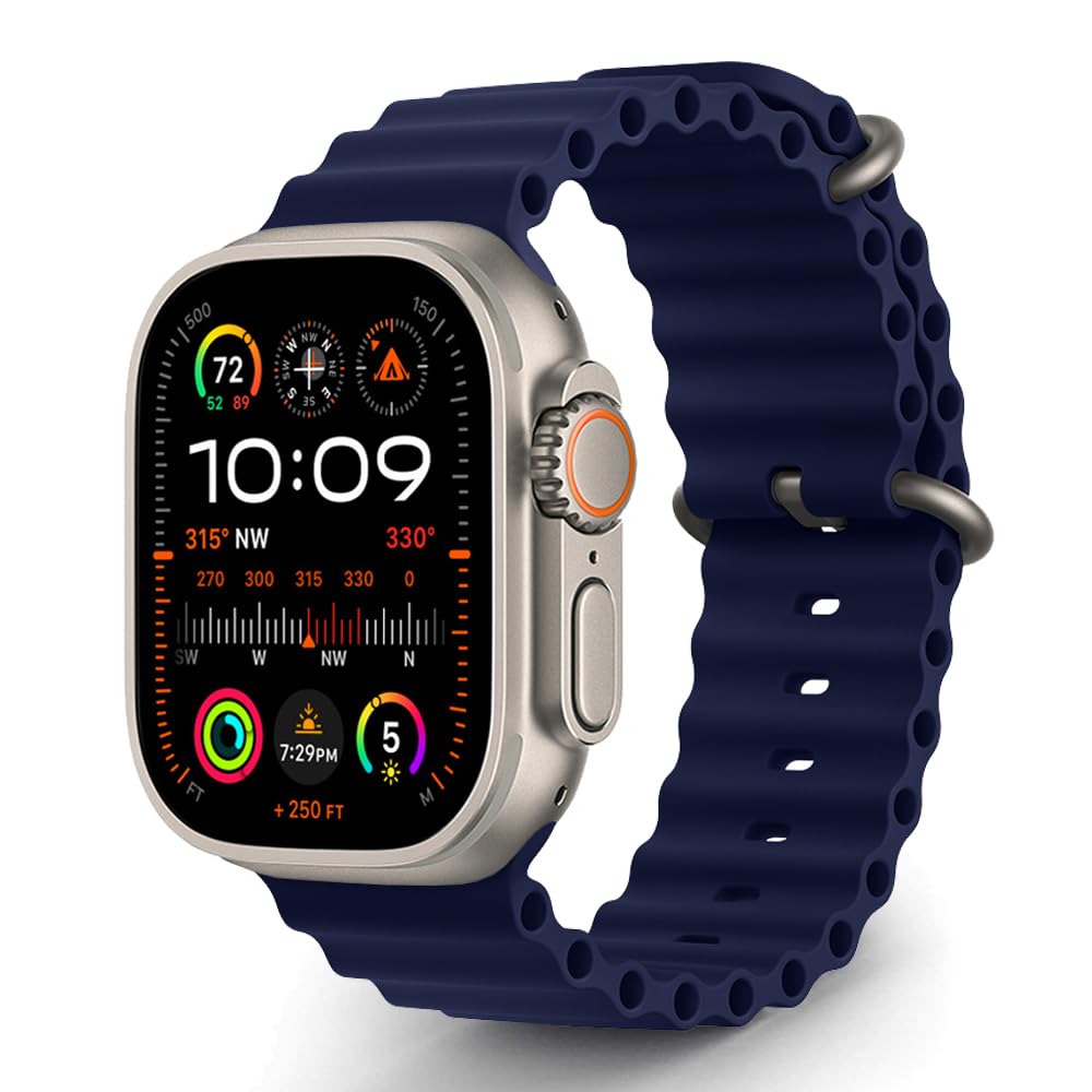 Amazon.co.jp: MRVOEBC オーシャン バンド 対応 Apple Watch