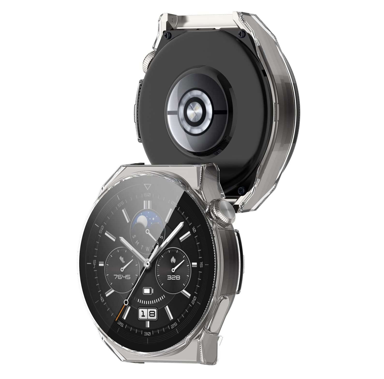 HUAWEI - HUAWEI WATCH GT3  カバー２個付 HUAWEI WATCH GT3 カバー2個付