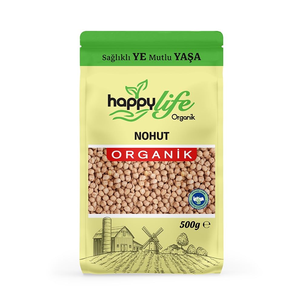Happy Life Organik Nohut