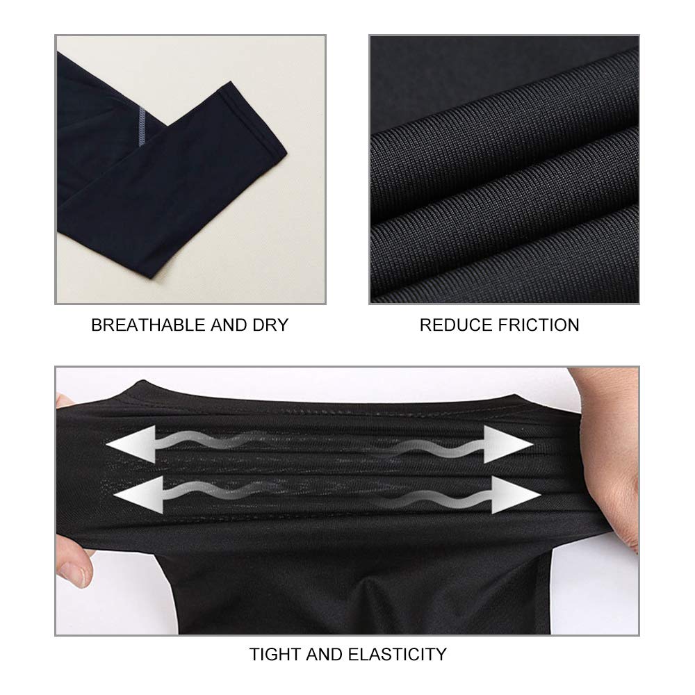 Calzamaglia e Pantaloni Termica Uomo Pantalone Compressione Sportiva Leggins Palestra Morbidi Pantaloni Elastico Fitness Running Calcio Scalda Muscoli Uomo Gambe