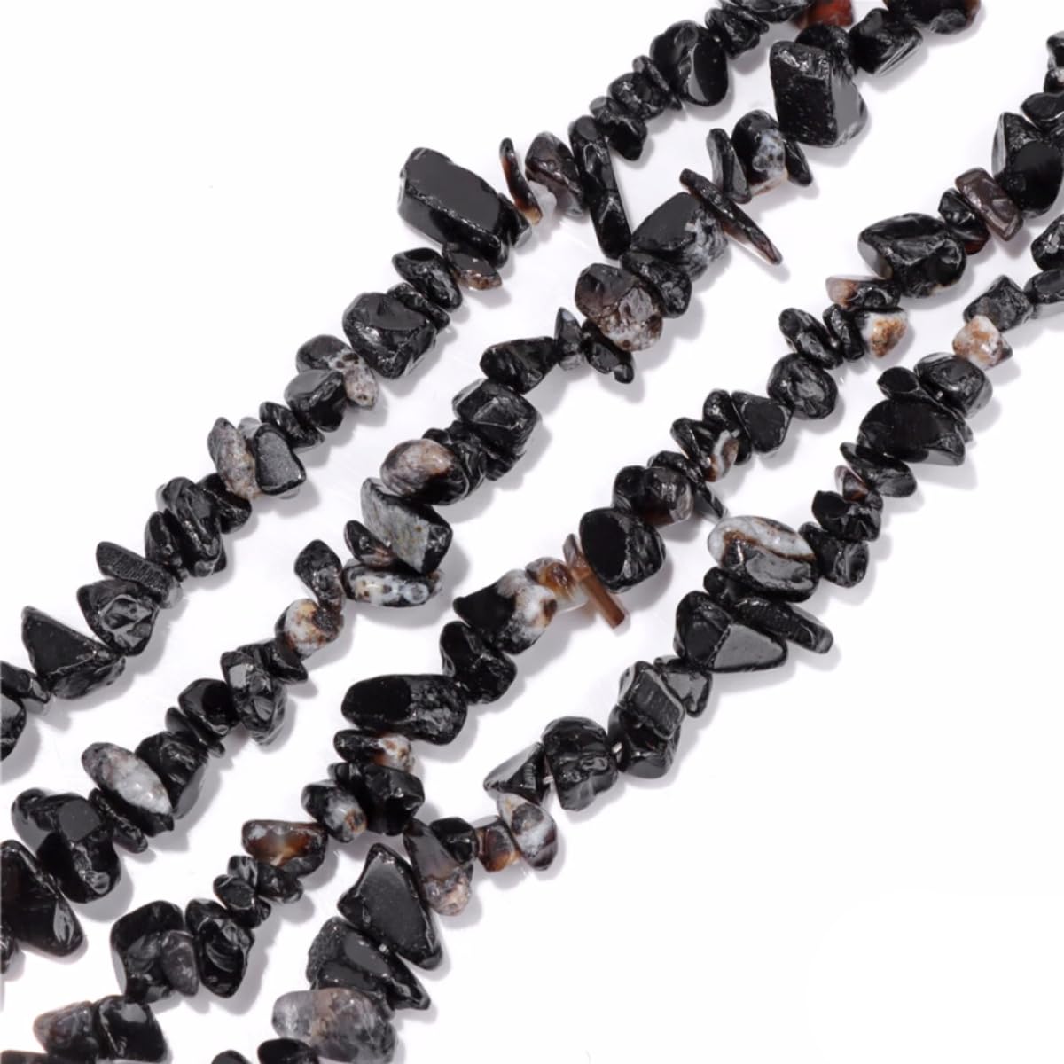 5-8mm Natural Opal Irregular Chips Stone Beads Crystal...
