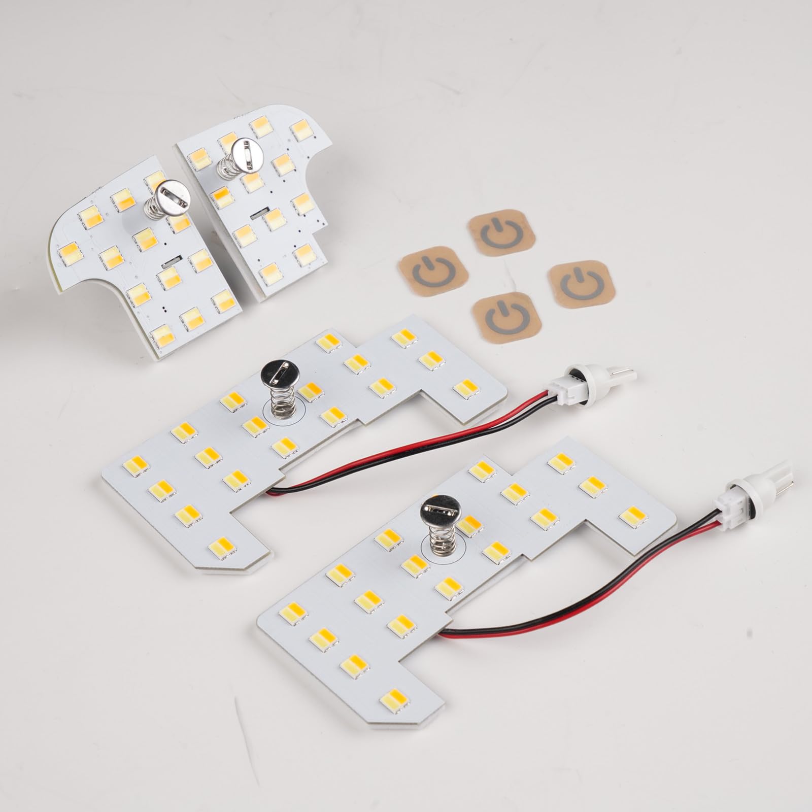 Amazon.co.jp: LED Room Lamp Set, Exclusive Design, 3 Colors