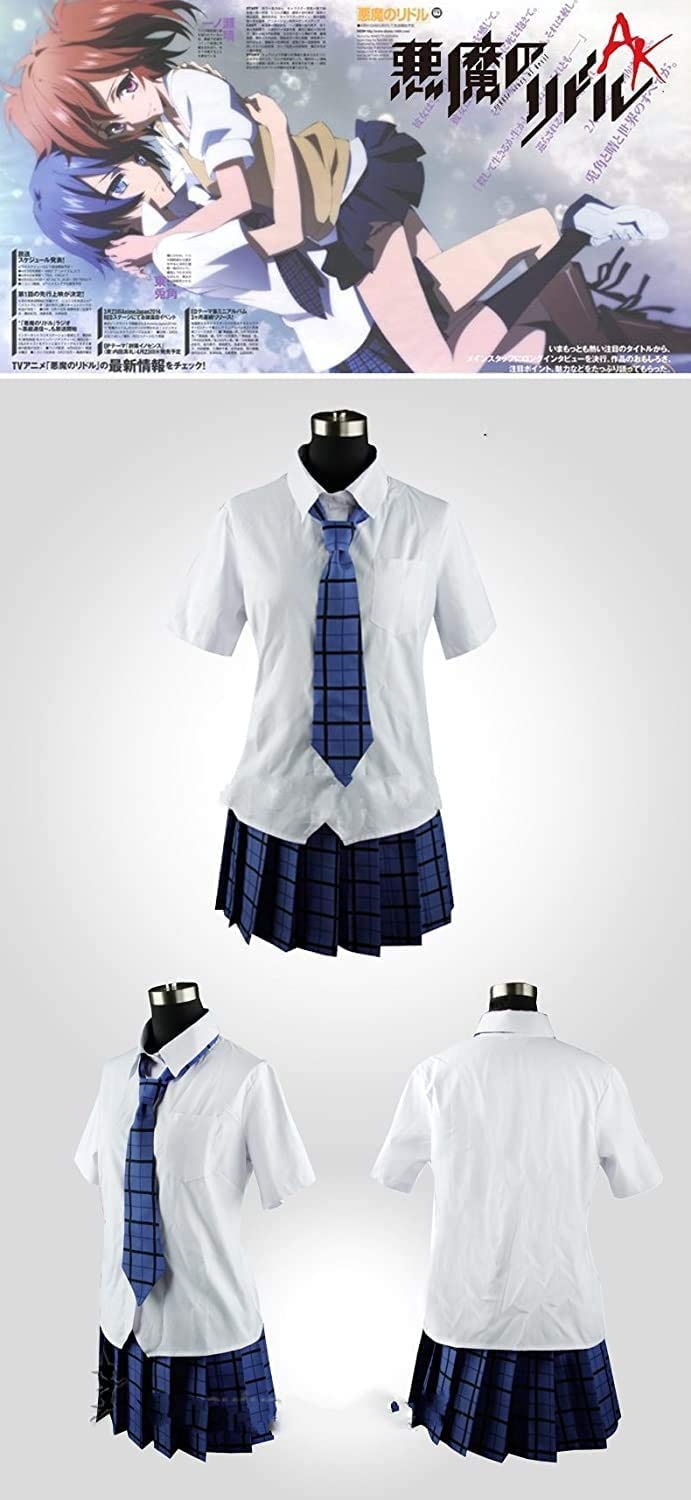 Amazon | 【サイズ選択可】十月COS悪魔のリドル 東 兎角 (あずま