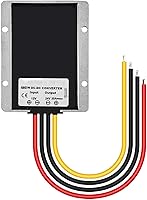 Vista 7 de Convertidor CC/CC impermeable de 12 V, escalón hasta 24 V, convertidor de impulso 20A 480 W, regulador de voltaje, adaptador de corriente, módulo