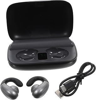 BETOOKY Fones De Ouvido Earpod De Condução Óssea Modelo Privado Preto S19 Fone De Ouvido De Condução Óssea De Condução Óssea