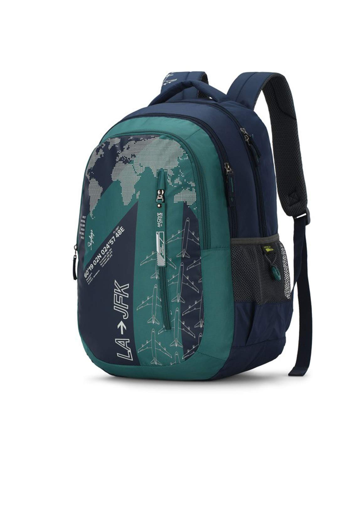 Buy Skybags Figo Plus 03 34 Ltrs Green 