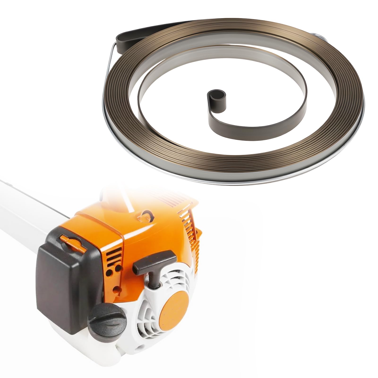 Ressort De Démarreur À Rappel Pour Compatible Avec Husqvarna 128C 128Cd