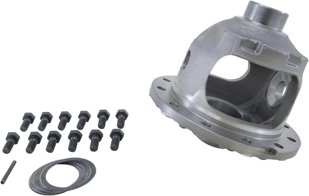 Yukon standard open carrier case & spiders, AMC Model 35, 3.54 & up