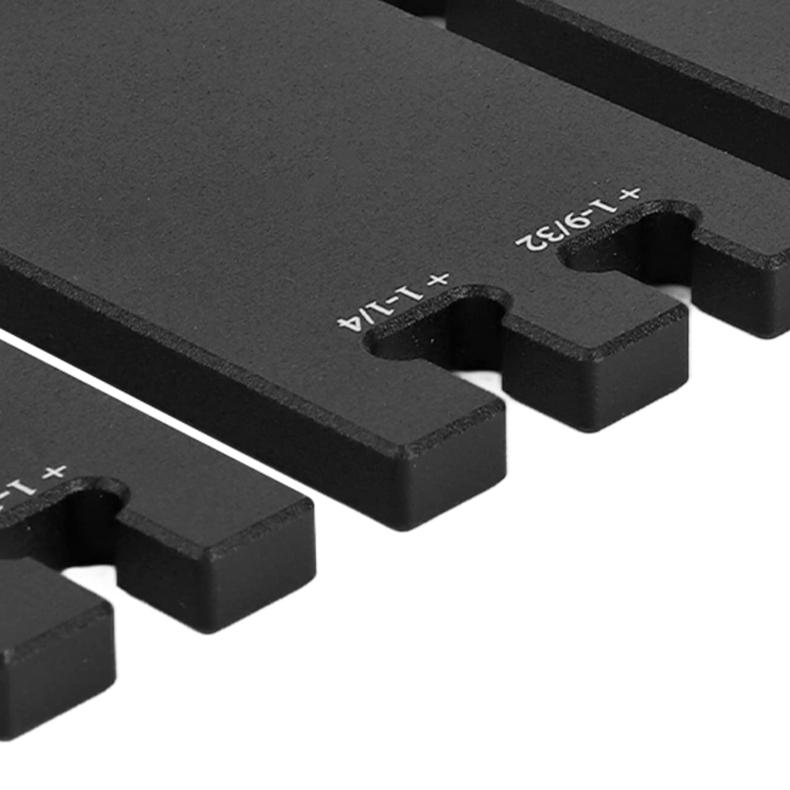 Electric Circular Saw Height, Industrial Measuring Tool, Multi Function Engraving Trimming Device, Accurate Measurement with Clear Carved Scale, Aluminum Alloy Materi (UK Standard)