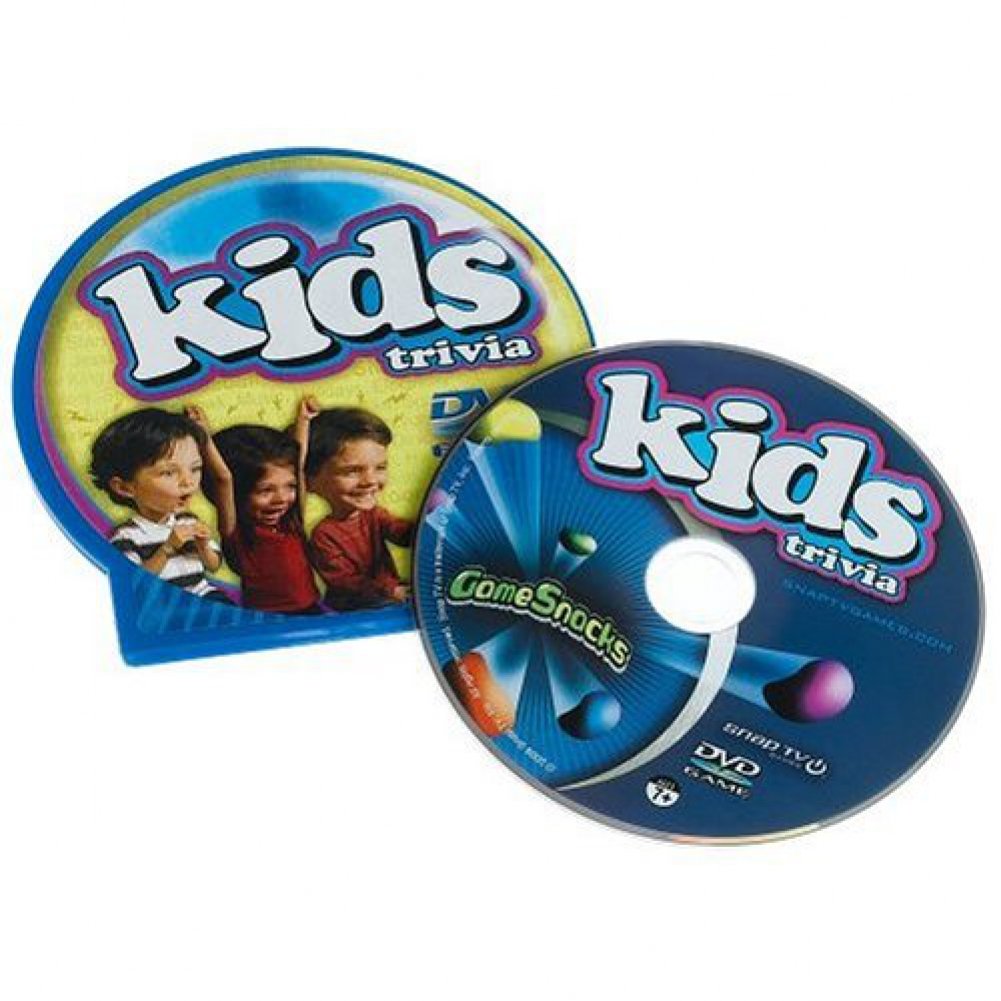 Game Snacks - Kids Trivia DVD Game