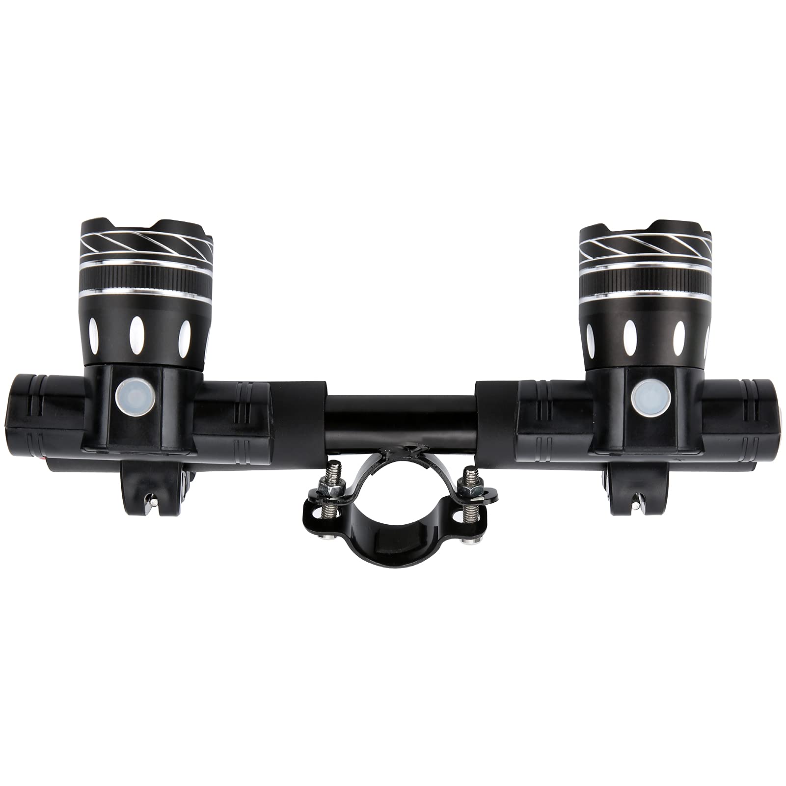 Faro Delantero LED, Recargable, Luz para Patinete Eléctrico, Impermeable, for Uso Nocturno y Seguridad en Ciudad
