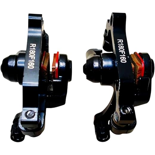 CYIDER F180 R160 Disc Brake Caliper Set 2 Piece