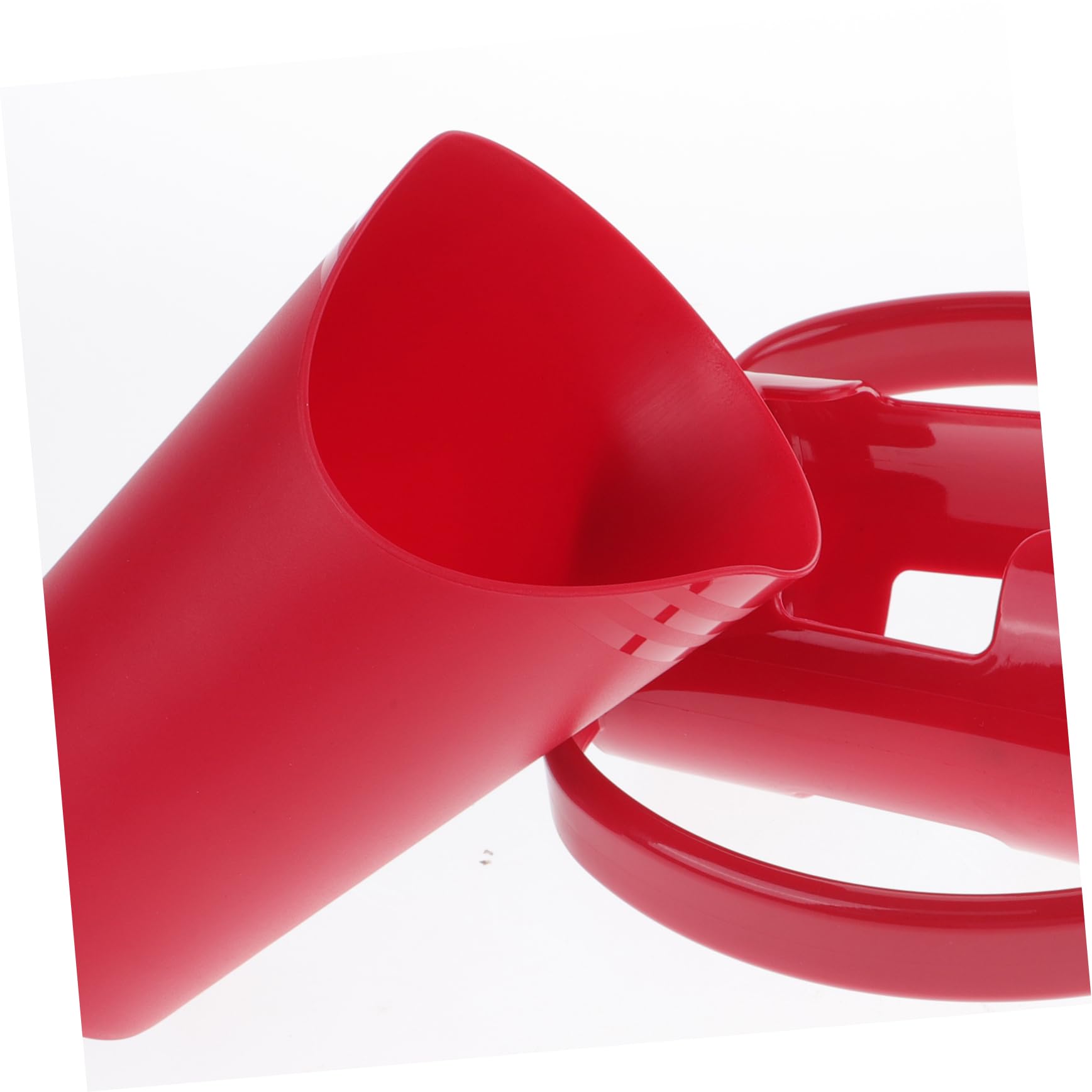 Healeved 4piezas Taza De Agua Para Pacientes Postrados y Ancianos Taza Antiderrame Diseño Inclinado Para Bebidas Calientes y Frías Material Reutilizable y Ligero Útil Para Discapacidad y